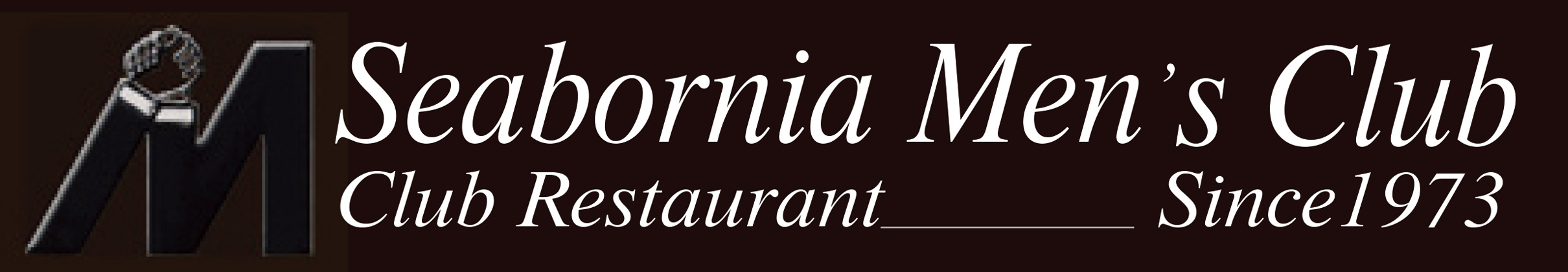 会員制レストラン【シーボニアメンズクラブ】トップロゴ